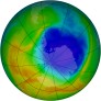 Antarctic Ozone 2004-10-17